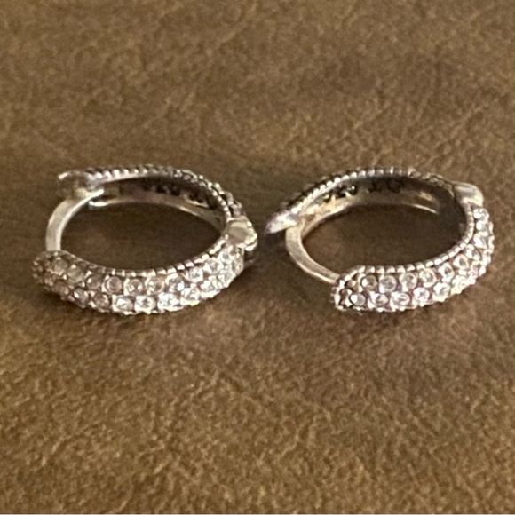 Judith Jack Jewelry - Judith Jack Marcasite Earrings